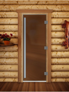 Дверь DoorWood серии Престиж (бронза матовая) 190х70 Дверь DoorWood серии Престиж (бронза матовая) 190х70